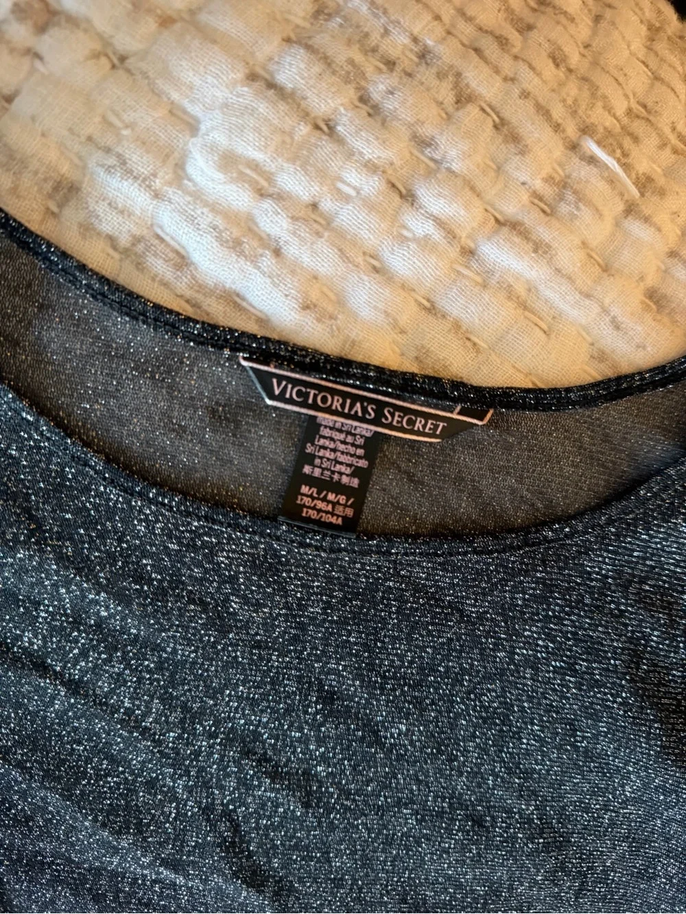 VICTORIAS SECRET Sheer Top